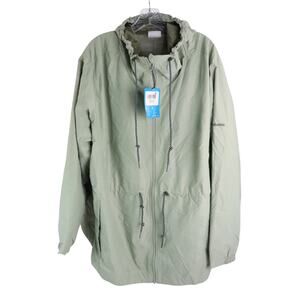 Columbia Lillian Ridge Shell Jacket - Women's 3XL - Sage Green NWT